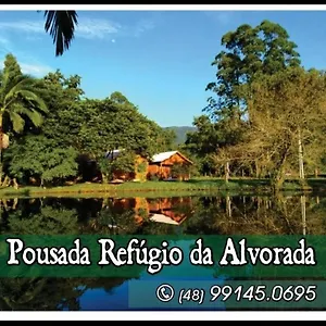 Quarto em Acomodações Particulares Refugio Da Alvorada, Praia Grande (Santa Catarina)