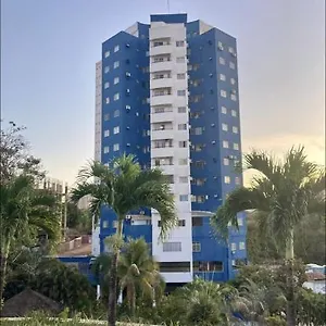 Sapphire Tower Ctc 801-b -acesso Ao Clube Pago A Parte Apartamento Caldas Novas