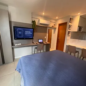 Flat Localizado A 200m Shopping Recife, Bem Perto Da De Boa Viagem E Com Wi-fi 400mbps Apartamento Recife